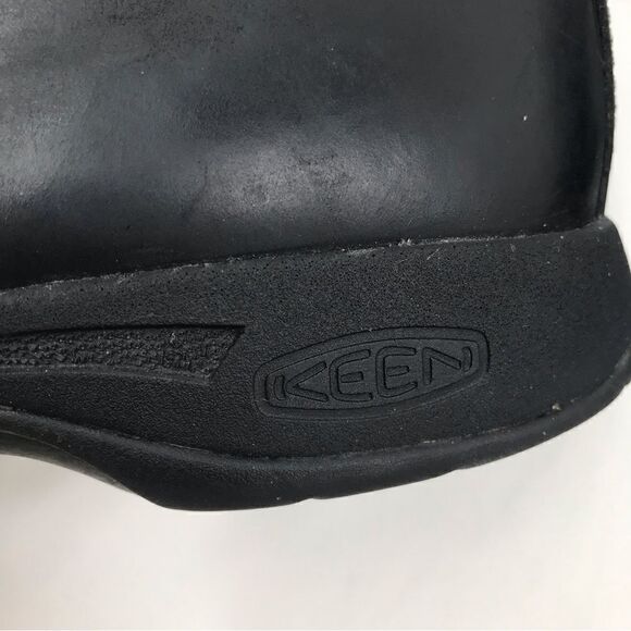 KEEN Black Leather Chukka Lace Up Ankle Boots - Picture 11 of 15